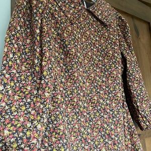 free people floral dress